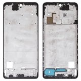 Рамка кріплення дисплея для Xiaomi Redmi Note 10 Pro, Redmi Note 10 Pro Max, чорна