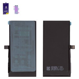 Акумулятор Mechanic для Apple iPhone 12 mini, Li Polymer, 3,8 В, 2460 мАг, збільшена ємність, без помилки, diagnosable battery