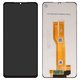 Дисплей для Samsung A075 Galaxy A07 4G, черный, без рамки, High Copy
