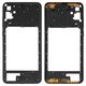 Средняя часть корпуса для Samsung A055 Galaxy A05, черная