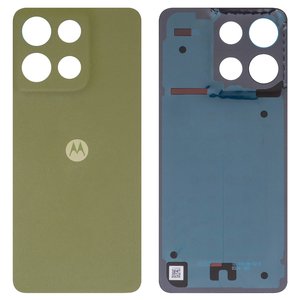 Задняя панель корпуса для Motorola Moto G15, зеленая, iguana green