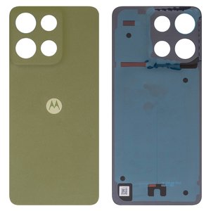Задняя панель корпуса для Motorola Moto G15 Power, зеленая, iguana green
