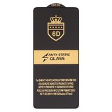 Защитное стекло ESD 6D для Huawei P Smart (2021); Xiaomi 12T, Redmi Note 9 Pro, совместимо с чехлом, Full Glue, Anti-Static, (без упаковки), черный
