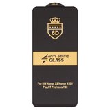 Защитное стекло ESD 6D для Huawei Honor X8, Nova Y90, совместимо с чехлом, Full Glue, Anti-Static, (без упаковки), черный