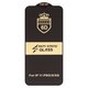 Защитное стекло ESD 6D для Apple iPhone 11 Pro, iPhone X, iPhone XS, совместимо с чехлом, Full Glue, Anti-Static, (без упаковки), черный