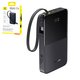 Power bank Baseus Bipow2 Pro, 10000 мАг, 22,5 Вт, чорний, Power Delivery (PD), #E0027600