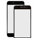 Housing Glass compatible with iPhone 6 Plus, (with OCA film, with frames, black)