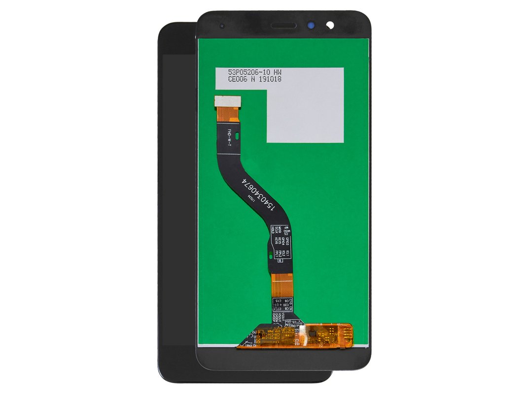 LCD compatible with Huawei P10 Lite, (black, without frame, High