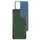 Housing Back Cover compatible with Samsung G985 Galaxy S20 Plus, G986 Galaxy S20 Plus 5G, (dark blue, aura blue)
