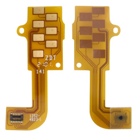Cable flex puede usarse con Sony MT27i Xperia Sola, del conector de auriculares, con componentes