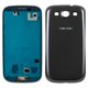 Housing compatible with Samsung I9300 Galaxy S3, (gray)