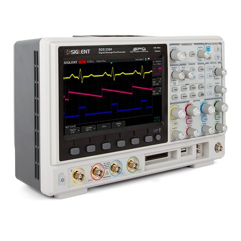 Digital Oscilloscope SIGLENT SDS2204