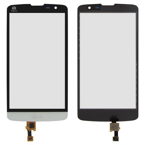 Touchscreen compatible with LG D331, D335 L Bello Dual, white 