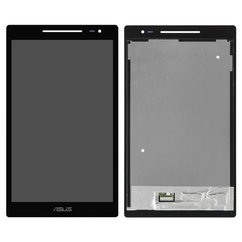Pantalla LCD puede usarse con Asus ZenPad 8.0 Z380C Wi Fi, ZenPad 8.0 Z380KL LTE, negro, sin marco