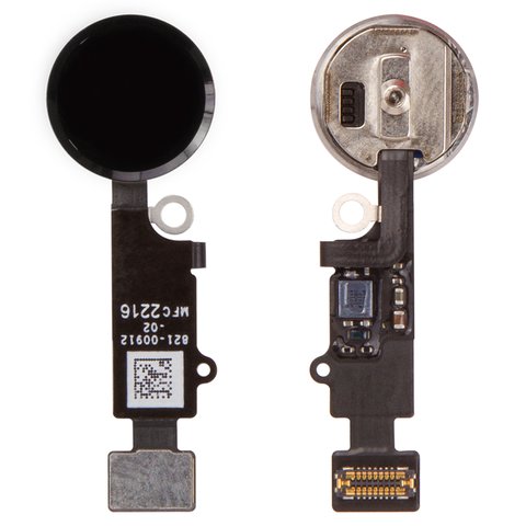 Cable flex puede usarse con iPhone 7, iPhone 7 Plus, de botón HOME, negro, con plástico, PRC