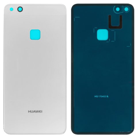 Housing Back Cover compatible with Huawei P10 Lite, white, WAS L21 WAS LX1 WAS LX1A 