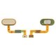 Flat Cable compatible with Meizu M3x, (menu button, golden)