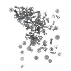 Screw compatible with iPhone 8 Plus, black, full set 