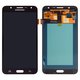 Pantalla LCD puede usarse con Samsung J700 Galaxy J7, negro, sin marco, High Copy, (OLED)