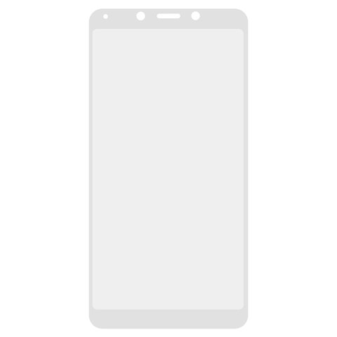 Tempered Glass Screen Protector All Spares compatible with Xiaomi Redmi 6, Redmi 6A, 0,26 mm 9H, Full Screen, compatible with case, white, This glass covers the screen completely. 