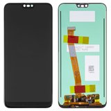 LCD compatible with Huawei Honor 10, (black, without frame, Original (PRC), with fingerprint scanner (Touch ID), COL-L29)