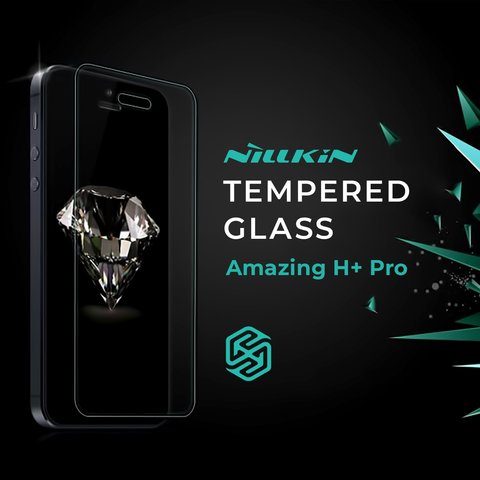 Tempered Glass Screen Protector Nillkin Amazing H+ Pro compatible with Huawei Honor Magic 2, 0.2 mm 9H  #6902048167704
