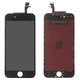 LCD compatible with iPhone 6, (black, with frame, AAA, Tianma+)