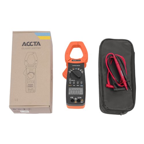 Токоизмерительные клещи Accta AT-1000A