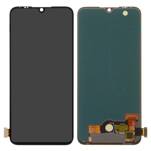 LCD compatible with Xiaomi Mi A3, Mi CC9e, black, without frame, High Copy, OLED , M1906F9SH, M1906F9SI 