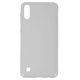 Case compatible with Samsung M105 Galaxy M10, (colourless, transparent, silicone)