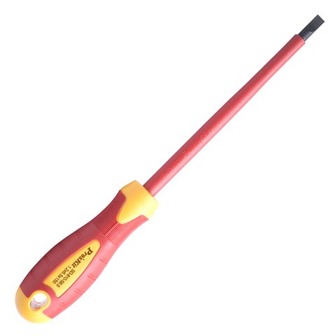 Insulated Slotted Screwdriver Pro'sKit SD 810 S6.5