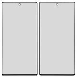 Housing Glass compatible with Samsung N970F Galaxy Note 10, (black)