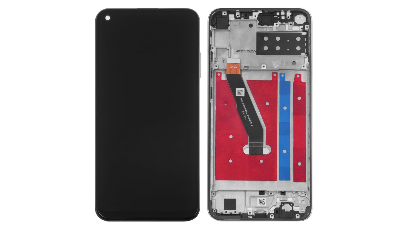 Дисплей для Huawei P40 Lite E, Y7p, черный, с рамкой, Original (PRC), ART -L28/ART-L29/ART-L29N - All Spares