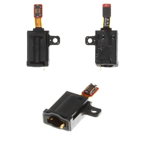 Handsfree Connector compatible with Samsung G975 Galaxy S10 Plus, with flat cable 