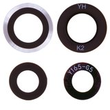 Camera Lens compatible with Xiaomi Mi 11, (black, M2011K2C, M2011K2G)