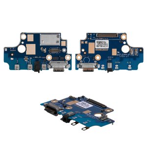 Flat Cable compatible with Nokia 8 Dual Sim, charge connector, with microphone, High Copy, charging board 