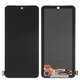 LCD compatible with Xiaomi Poco M5s, Redmi Note 10, Redmi Note 10S, (black, without frame, original (change glass) , M2101K7AI, M2101K7AG)