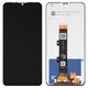 LCD compatible with Motorola XT2155 Moto E20, (black, without frame, High Copy)