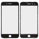 Touchscreen compatible with iPhone 7 Plus, (with OCA film, with frame, black, AAA)