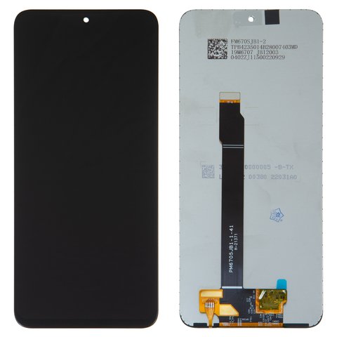 Lcd Compatible With Huawei Honor X Black Without Frame High Copy