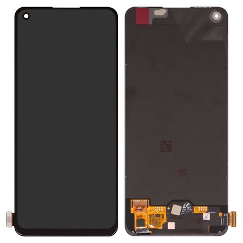 Дисплей для Realme 9 Pro plus, черный, без рамки, Original PRC , RMX3392, RMX3393