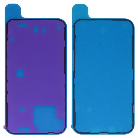 Стикер дисплея для Apple iPhone 14, черный, передний + задний комплект , adhesive