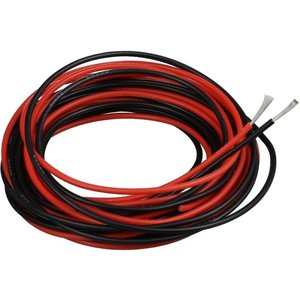 Wire In Silicone Insulation 20AWG, 0.5 mm², 1 m, red, UL3135 