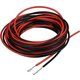 Wire In Silicone Insulation 22AWG, (0,34 мм², 1 m, red, UL3135)