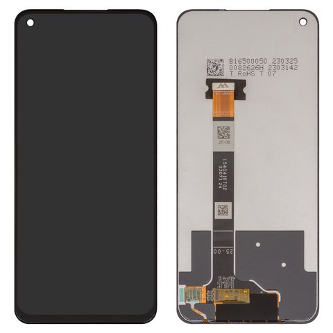 LCD compatible with Realme 8 5G, Narzo 30 5G, black, without frame, Original PRC , RMX3241, RMX3242, 1540416702 