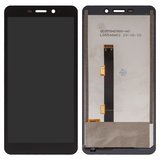 LCD compatible with Ulefone Armor X3, Armor X5, Armor X5 Pro , (black, without frame, High Copy)