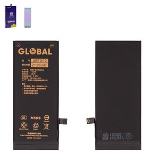 Battery Mechanic compatible with Apple iPhone SE 2020, Li Polymer, 3.82 V, 2130 mAh, High Capacity, original IC 
