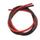 Wire In Silicone Insulation 6AWG, (16 mm², 1 m, red, UL3135)