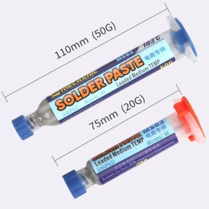 BGA Paste Mechanic MS83, Sn 63%, Pb 37%, 183 °C, 20 g 
