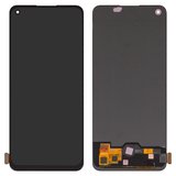 Дисплей для Oppo A78 4G (CPH2565), Reno 7, Reno 7 5G, Reno 7 SE, Reno 8 5G, черный, без рамки, High Copy, (OLED) CPH2363/CPH2371/PFCM00/CPH2457/CPH2359/CPH2481
